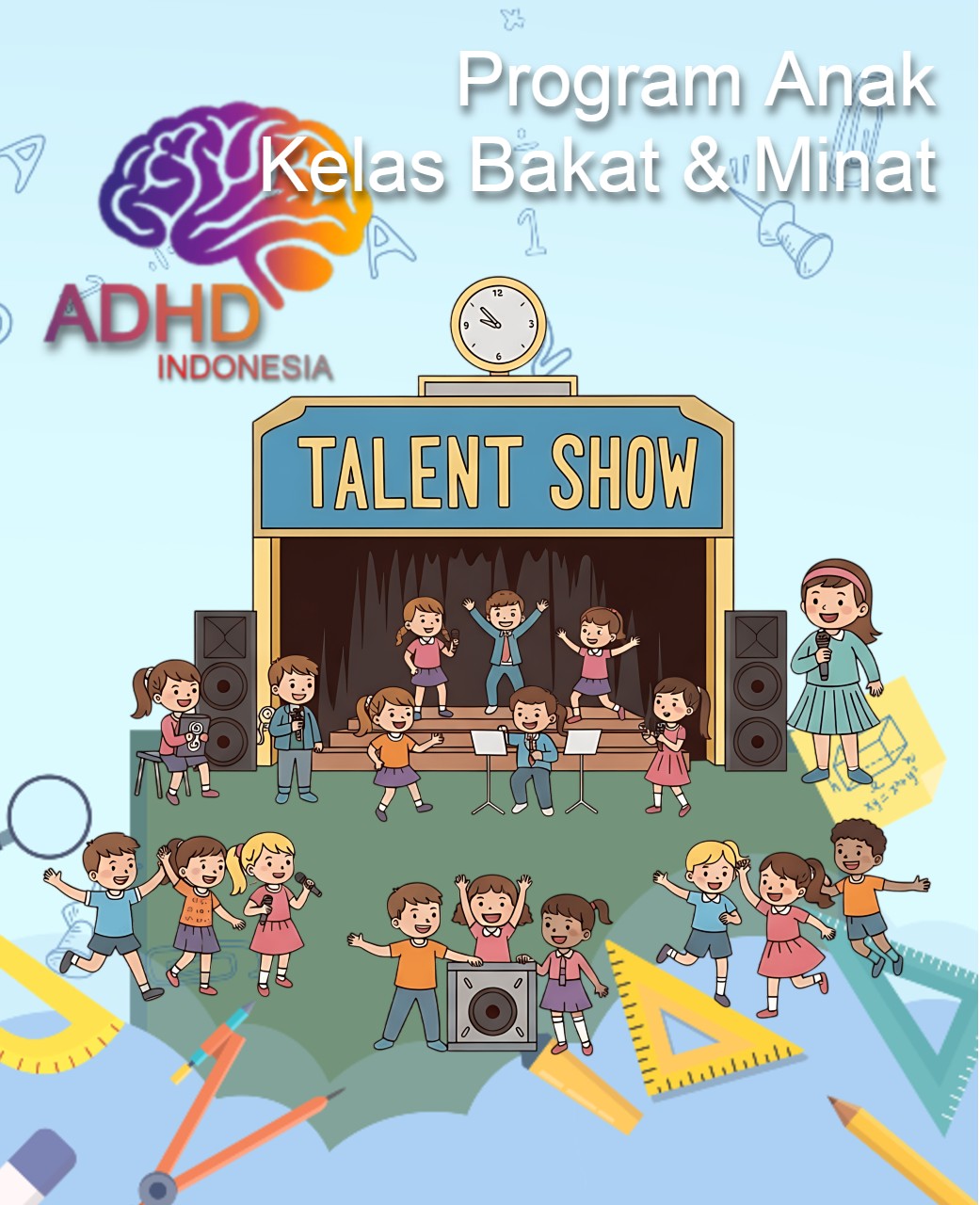 Program ADHD Indonesia Kabupaten Kotawaringin Timur Kelas Bakat dan Minat (ADHD Talent Program)