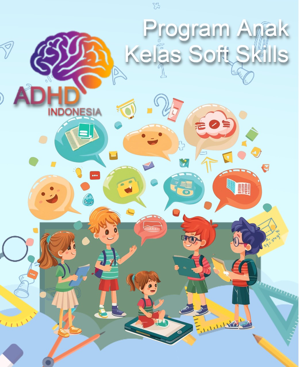 Program ADHD Indonesia Kabupaten Kotawaringin Timur Kelas Soft Skills Anak ADHD