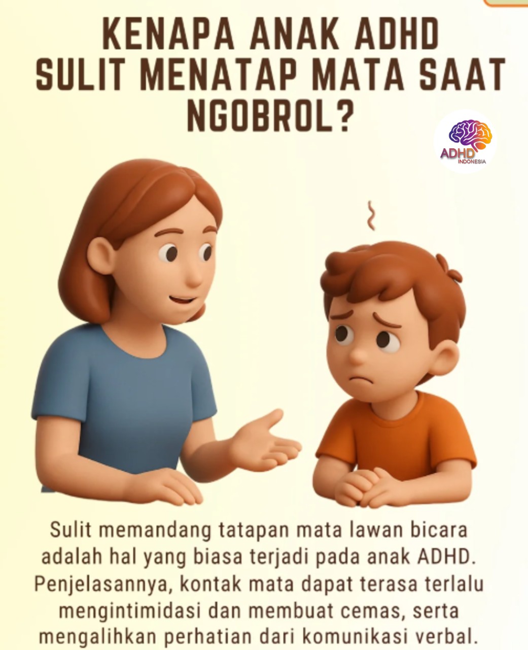 Kesalahan Umum dalam Menangani Anak ADHD di Kabupaten Kotawaringin Timur