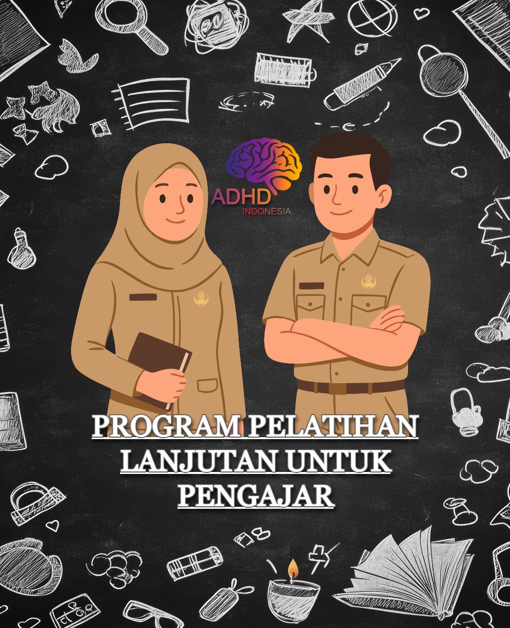 Program Pelatihan Lanjutan Pengajar ADHD Indonesia Kabupaten Kotawaringin Timur