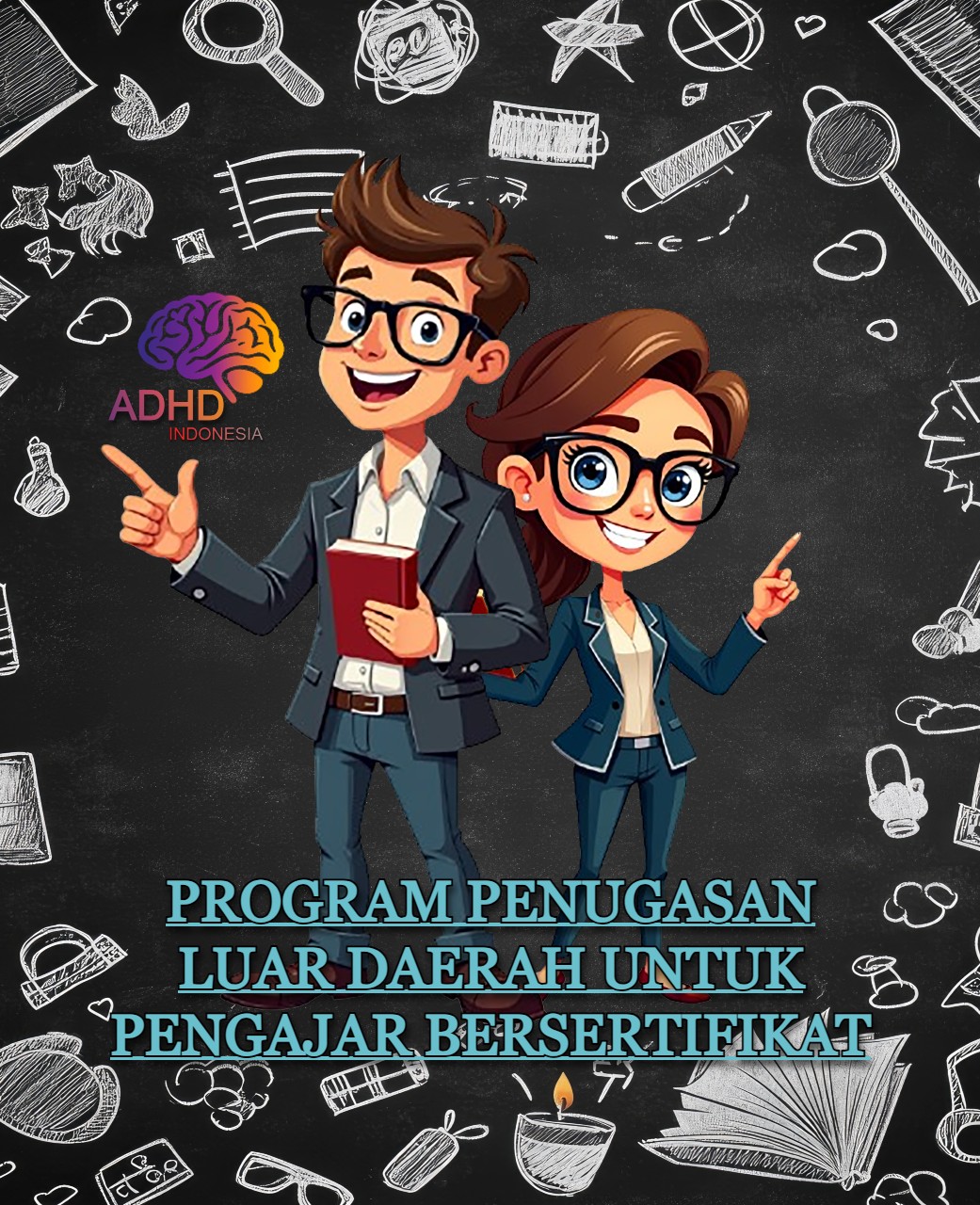 Program Penugasan Luar Daerah Pengajar ADHD Indonesia Kabupaten Kotawaringin Timur