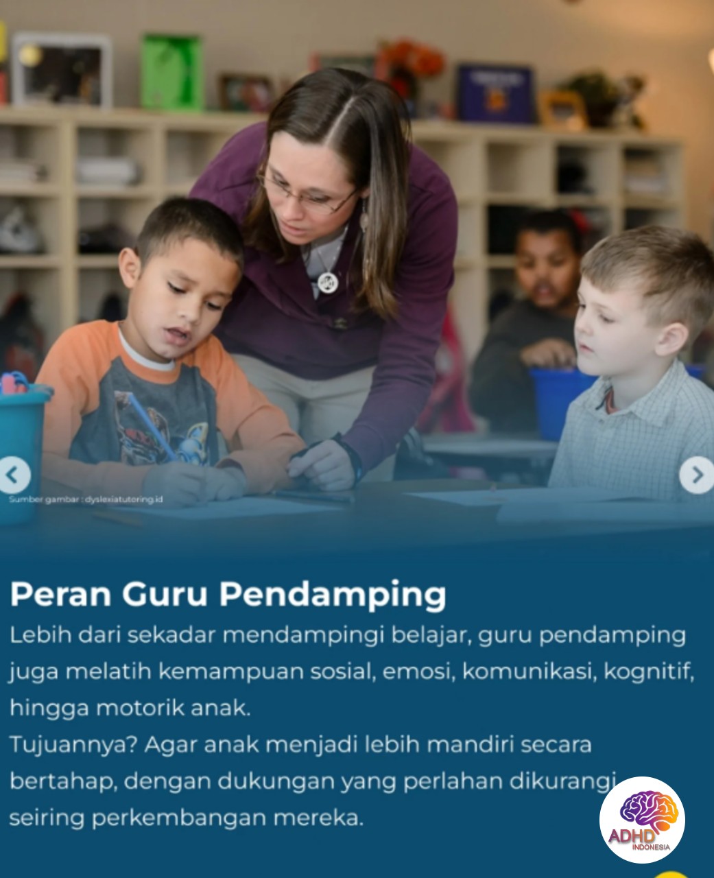 Peran Guru dan Sekolah dalam Menangani ADHD di Kabupaten Kotawaringin Timur