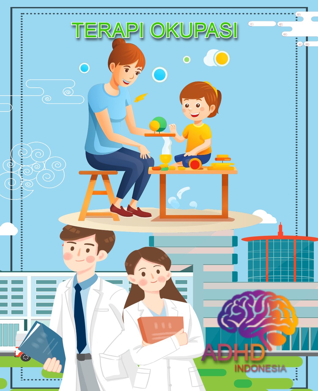 Rujukan untuk Terapi Okupasi untuk Anak ADHD Indonesia Kabupaten Kotawaringin Timur