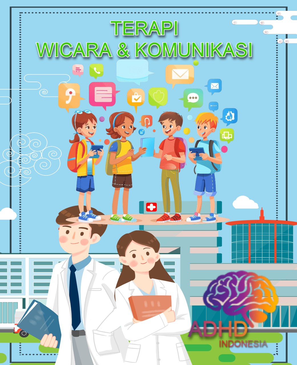 Mitra ADHD Indonesia Kabupaten Kotawaringin Timur untuk Terapi Wicara dan Komunikasi untuk Anak ADHD